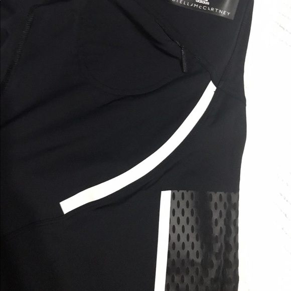 NWOT Black Adidas Leggings - Picture 6 of 8